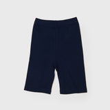 Essex ribbed bike short