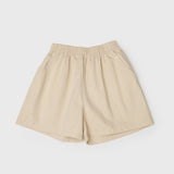 Leia wide leg elastic short