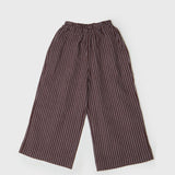 Meir striped wide leg pant