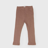 Adela ribbed legging pant