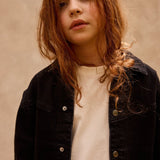 Denim Jacket (Modern Trucker Style)