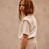 Inset sleeve t-shirt