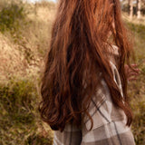 Elongated Oversized Plaid Shirt Jacket