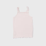 Kess ribbed ruffle tank