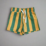 Linen Striped Shorts | Jungle