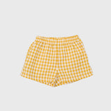 Lake gingham short
