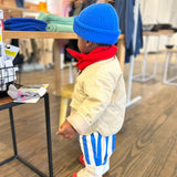 Striped Blue Oversized Pants