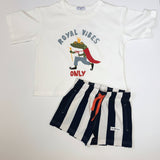 Royal Vibes T-shirt | White