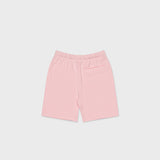 Cotton Sweat Short With Raw Hem