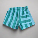 Linen Striped Shorts | Breeze