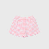 Lake gingham short