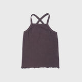 Suki ribbed tank and short set