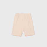 Suki ribbed tank and short set