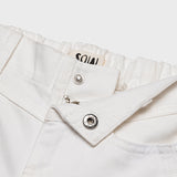 Organic Cotton Denim Short