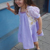 ASTRID DRESS | LILAC