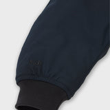 Padded Bomber Jacket With Removable Hood