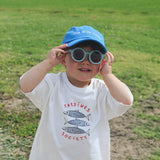 Kids Retro Sunglasses | Blue