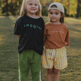 All Things Bloom With Love T-Shirt | Clay