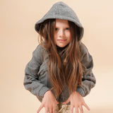 Relaxed Organic Fleece Hoodie