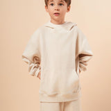 Organic Cotton French Rib Hoodie