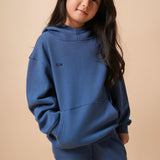 Relaxed Cotton Hoodie With Print