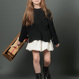 Corduroy Balloon Skirt