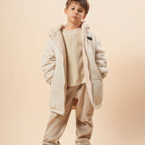 Sherpa Lined Reversible Parka