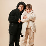 Sherpa Lined Reversible Parka