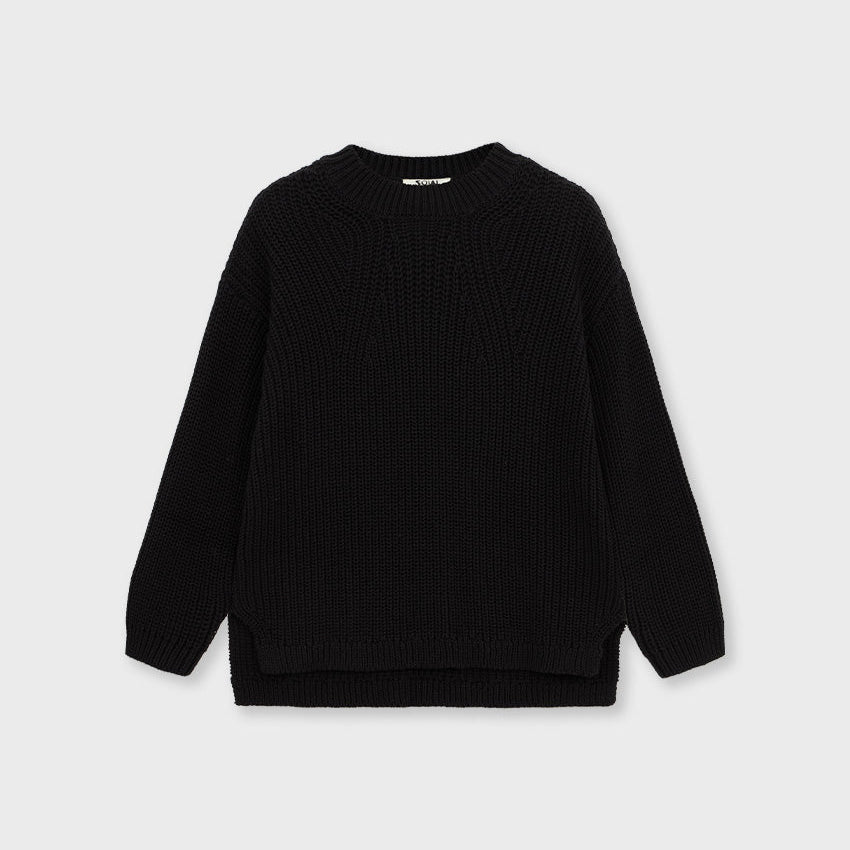 Organic Cotton Knit Sweater