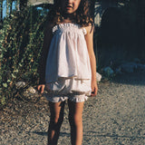 Bloomer Short Lilac Stripe