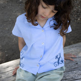 CAMP SHIRT | SKY CHAMBRAY
