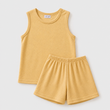 Rhys pointelle tank and short set