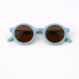 Kids Retro Sunglasses | Blue