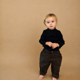 Cecile ribbed long sleeve shirt