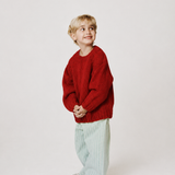Valentine knit sweater
