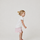 Lake gingham short