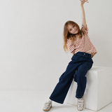 Veda wide leg denim jeans