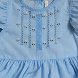 Alicia Dress Celeste