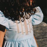 Alicia Dress Celeste