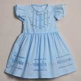 Alicia Dress Celeste