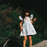 Alicia Dress Celeste
