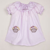 INES DRESS | LILAC