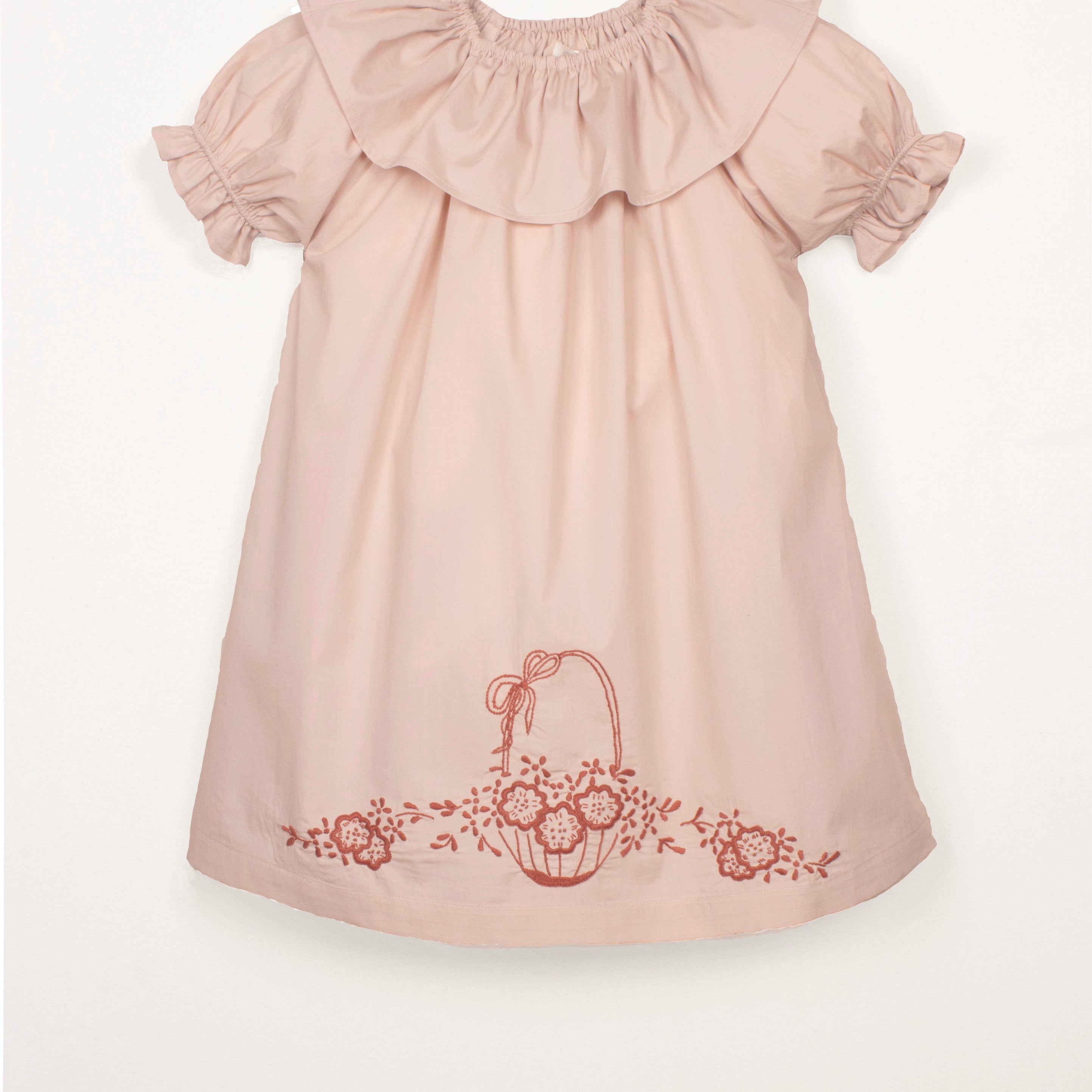 ines embroidered dress Ines Sequin Dress – Retrofete main image 0