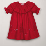 Ines Dress | Rojo Deshilado