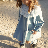 Sofia Dress | Azure Corduroy