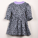 Gwen Dress | Noir Floral