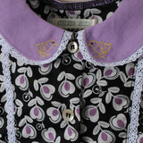 Gwen Dress | Noir Floral