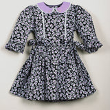 Gwen Dress | Noir Floral