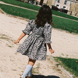 Gwen Dress | Noir Floral