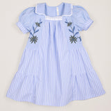 ASTRID DRESS | OXFORD STRIPE